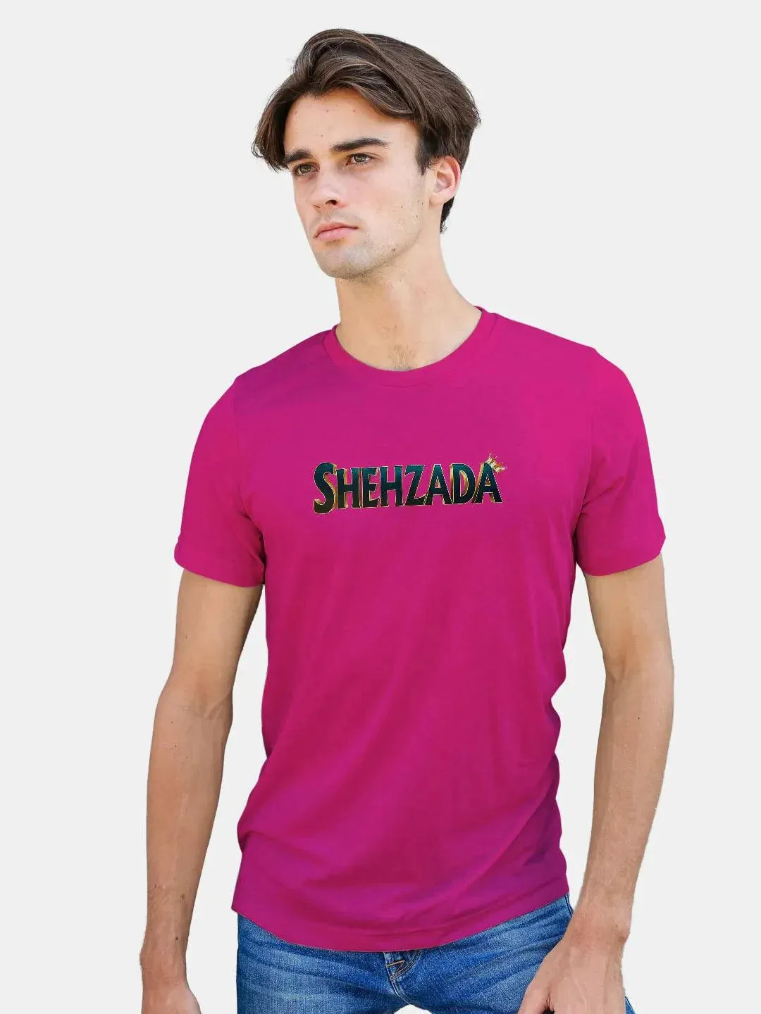 Shehzada Mens T-shirt ( Choose From Drop Down) (No Cod Allowed On This Product)- Prepaid Orders Only
