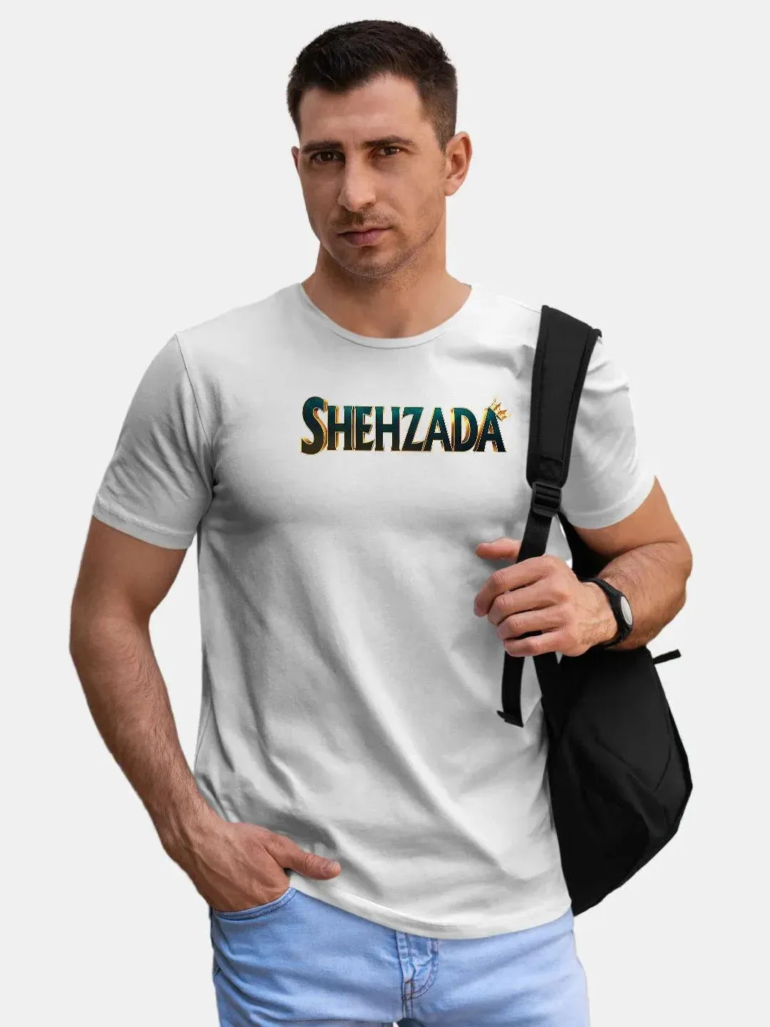 Shehzada Mens T-shirt ( Choose From Drop Down) (No Cod Allowed On This Product)- Prepaid Orders Only