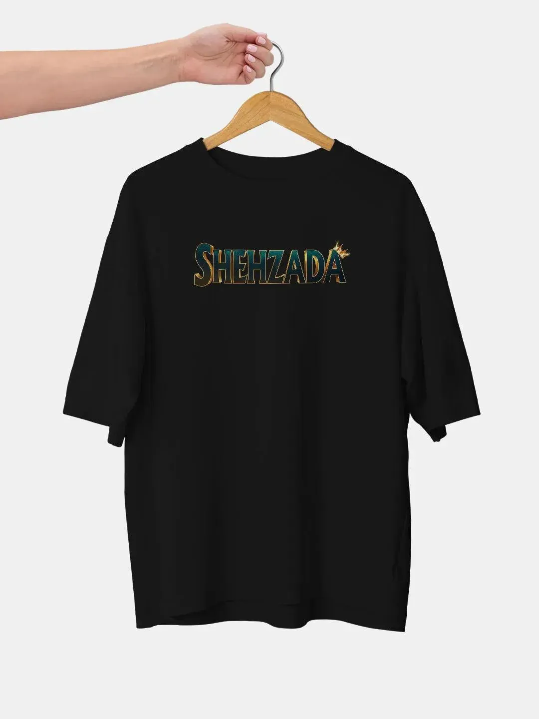 Shehzada Mens T-shirt ( Choose From Drop Down) (No Cod Allowed On This Product)- Prepaid Orders Only