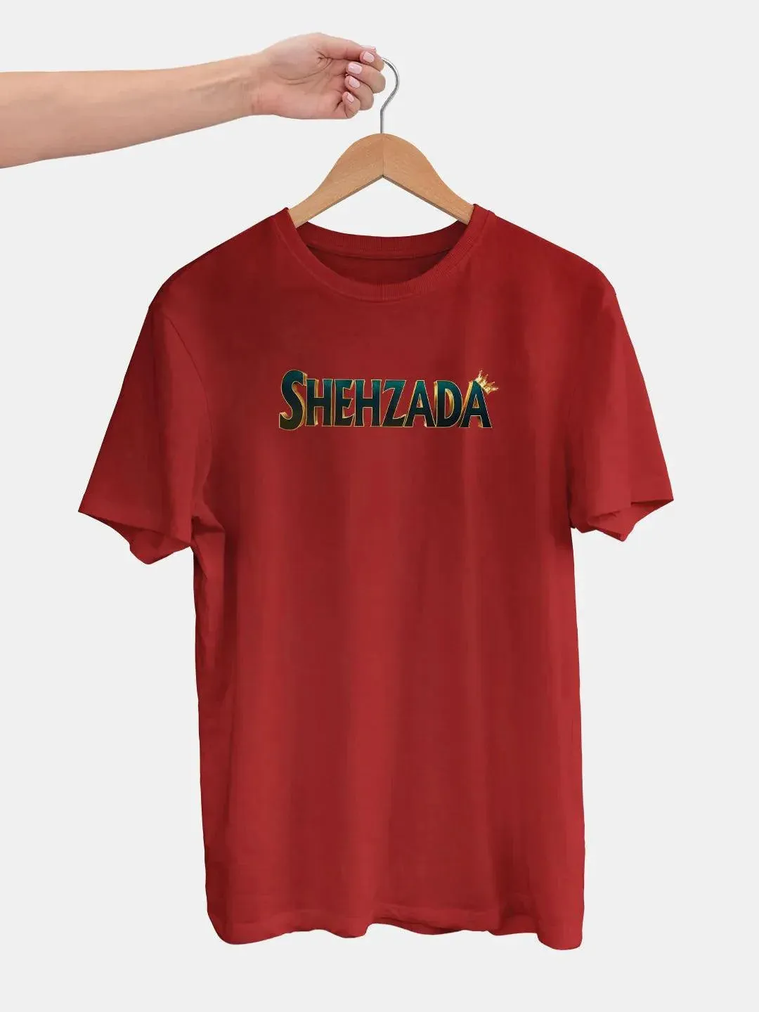 Shehzada Mens T-shirt ( Choose From Drop Down) (No Cod Allowed On This Product)- Prepaid Orders Only