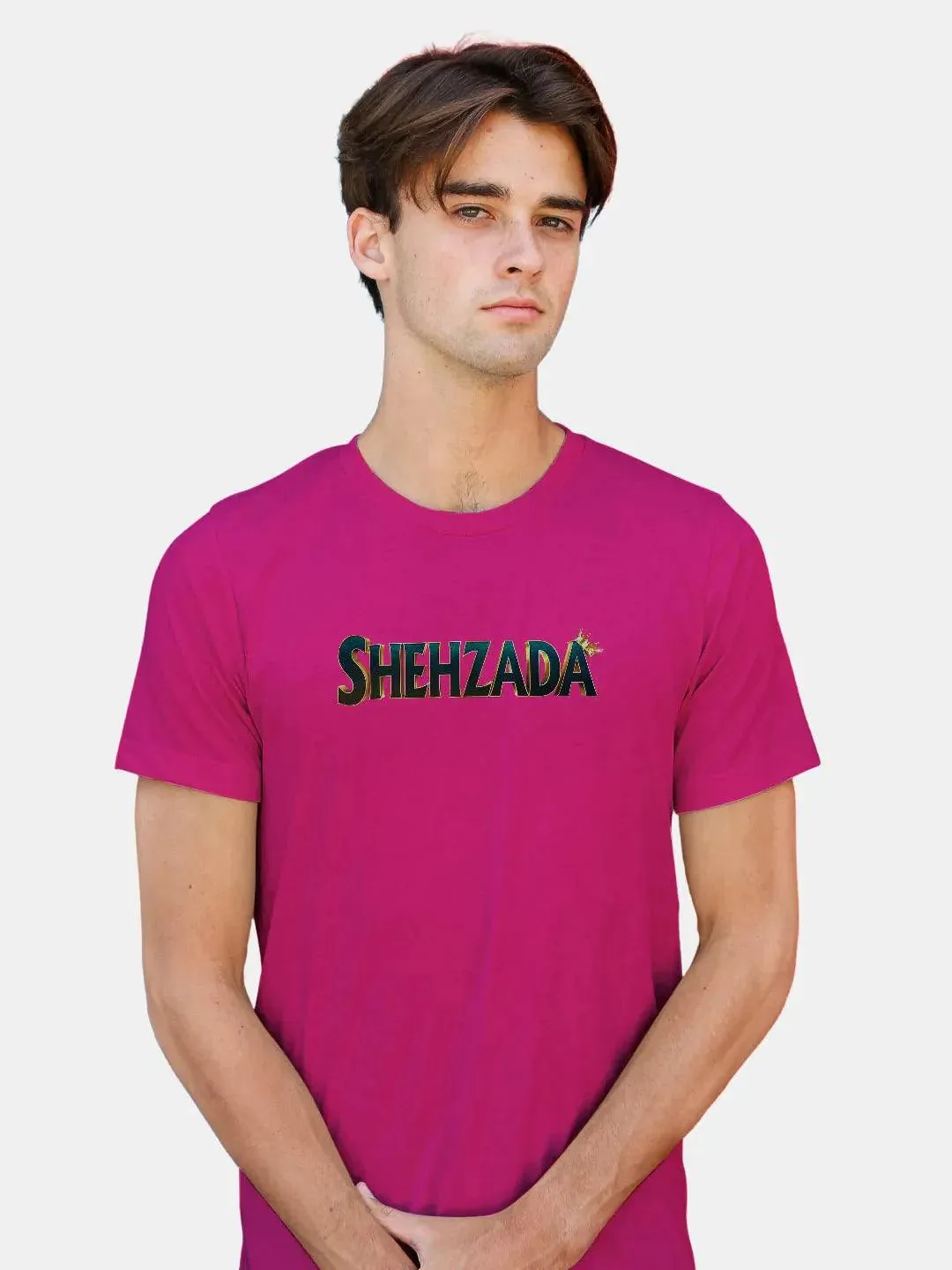 Shehzada Mens T-shirt ( Choose From Drop Down) (No Cod Allowed On This Product)- Prepaid Orders Only