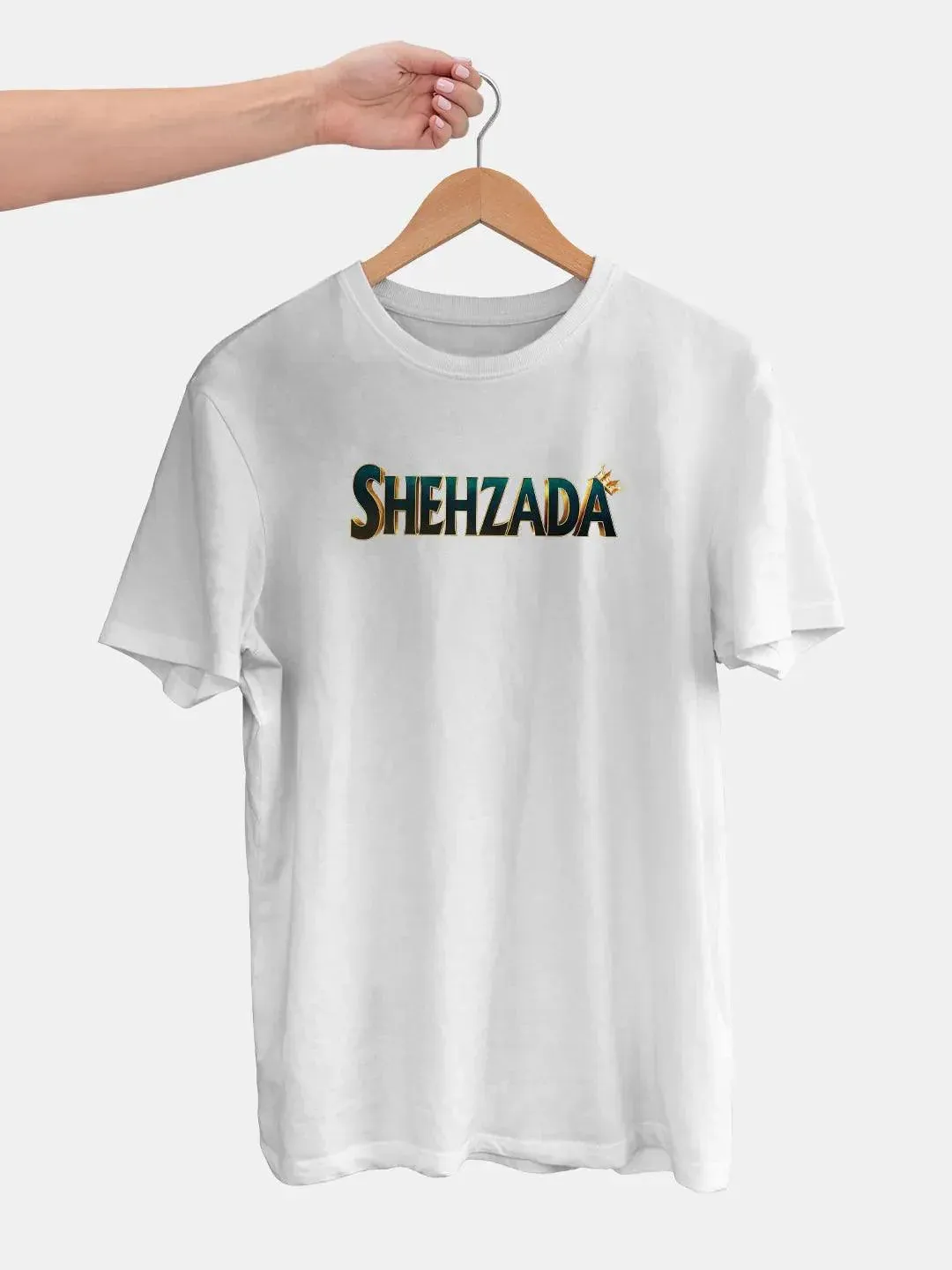 Shehzada Mens T-shirt ( Choose From Drop Down) (No Cod Allowed On This Product)- Prepaid Orders Only