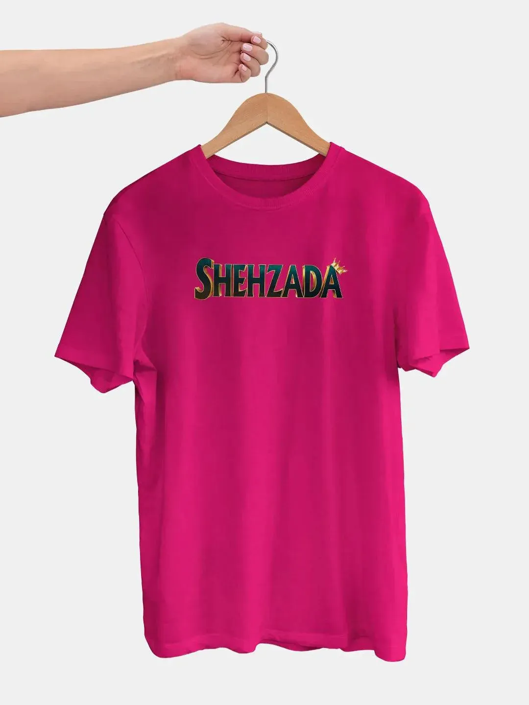 Shehzada Mens T-shirt ( Choose From Drop Down) (No Cod Allowed On This Product)- Prepaid Orders Only