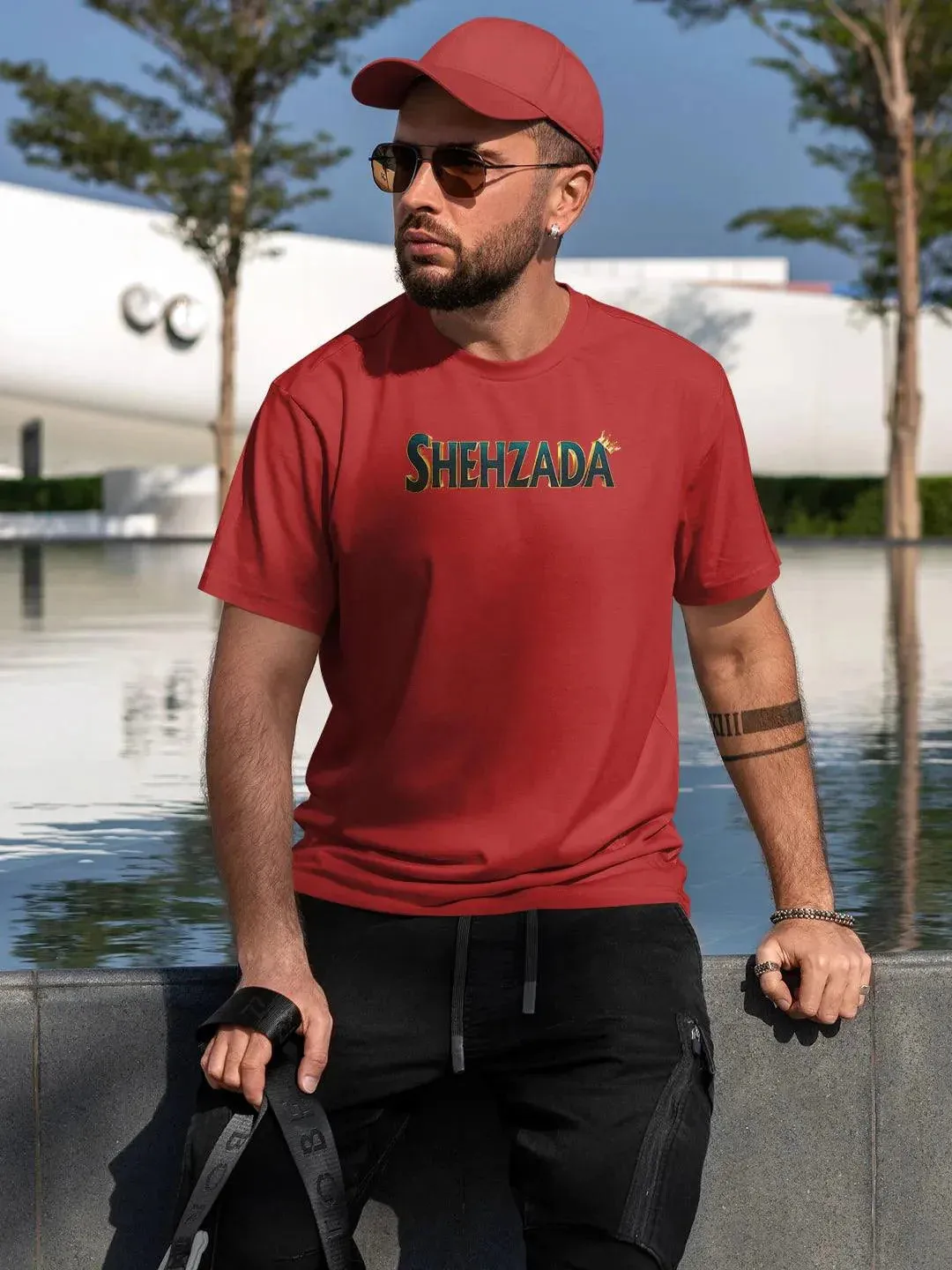 Shehzada Mens T-shirt ( Choose From Drop Down) (No Cod Allowed On This Product)- Prepaid Orders Only