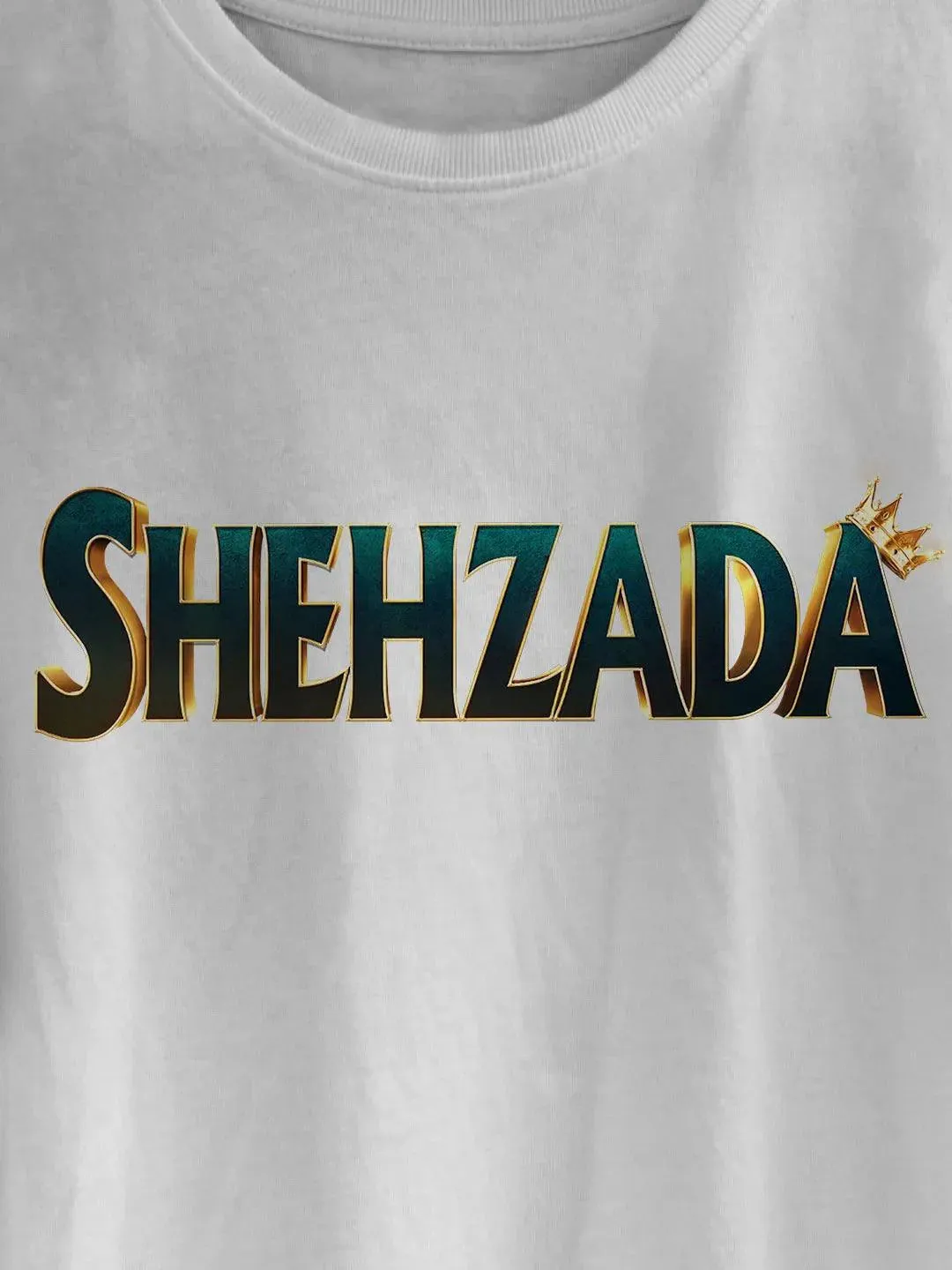 Shehzada Mens T-shirt ( Choose From Drop Down) (No Cod Allowed On This Product)- Prepaid Orders Only