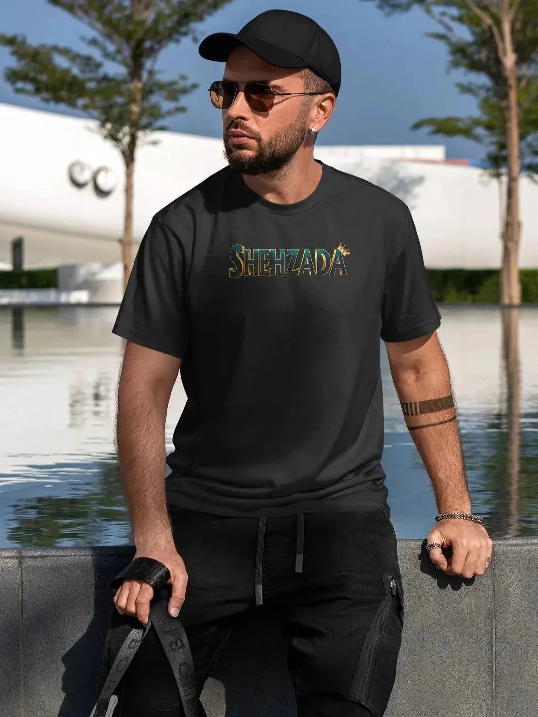 Shehzada Mens T-shirt ( Choose From Drop Down) (No Cod Allowed On This Product)- Prepaid Orders Only