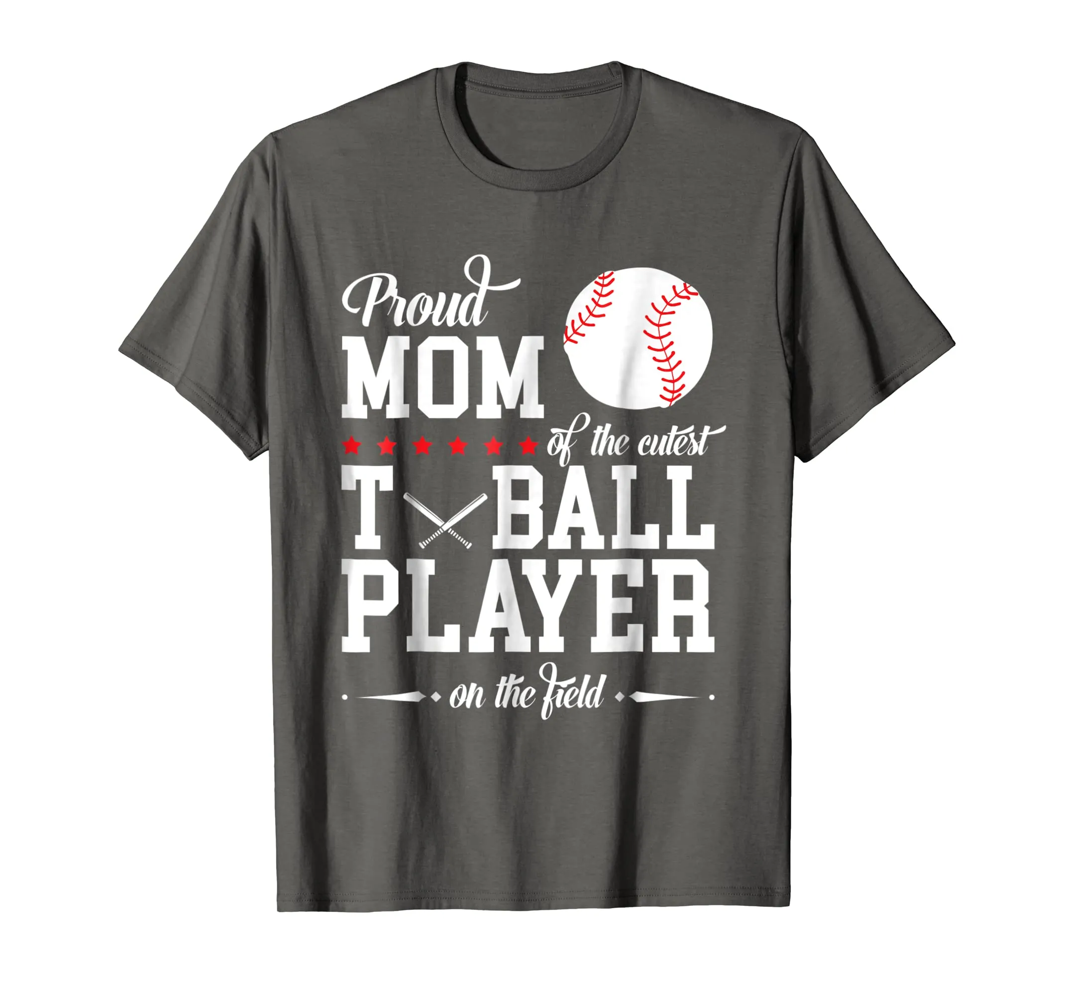 T-Ball Mom Shirts Mother Shirts Proud Mom Of T-Ball Player