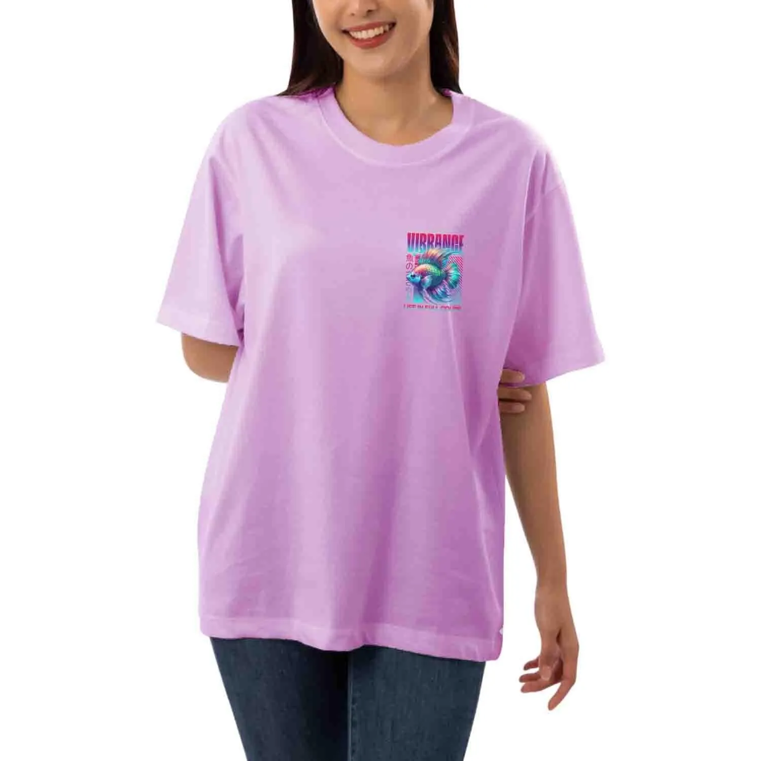 Vibrance Women's Oversized T-shirt
