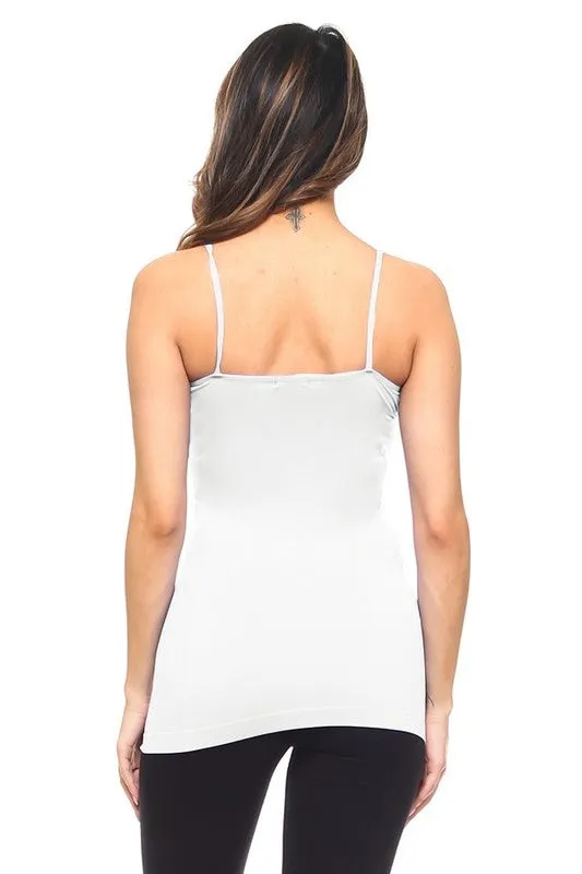 Women's Seamless Cami Tank Top • More Colors