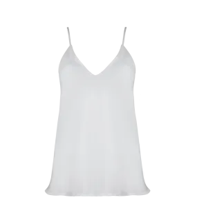 Zoe Silk Tank Top